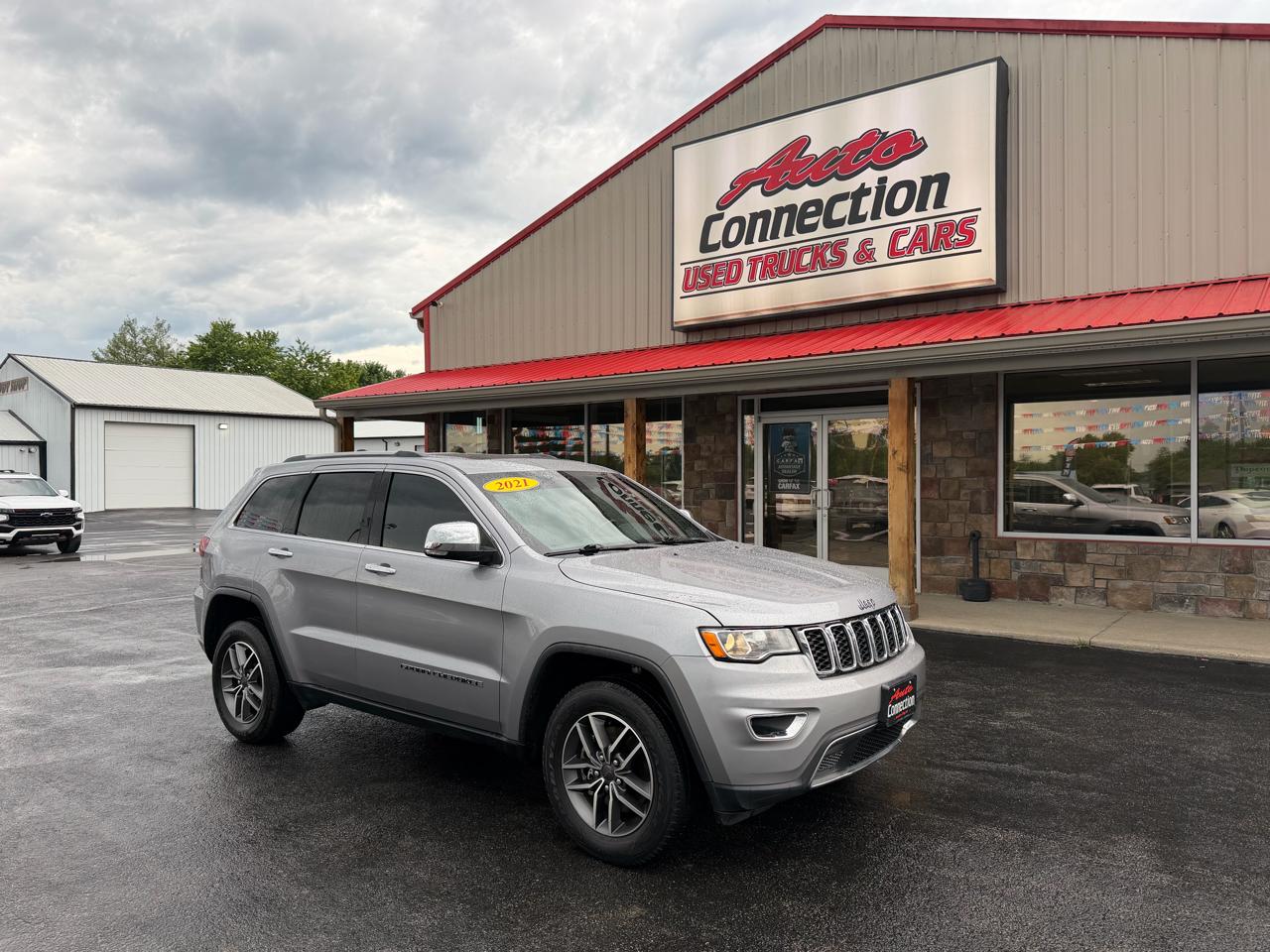 Jeep Grand Cherokee Limited 4x4 2021