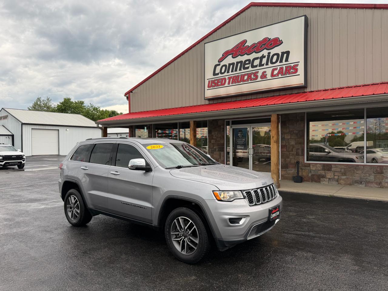 Jeep Grand Cherokee Limited 4x4 2021