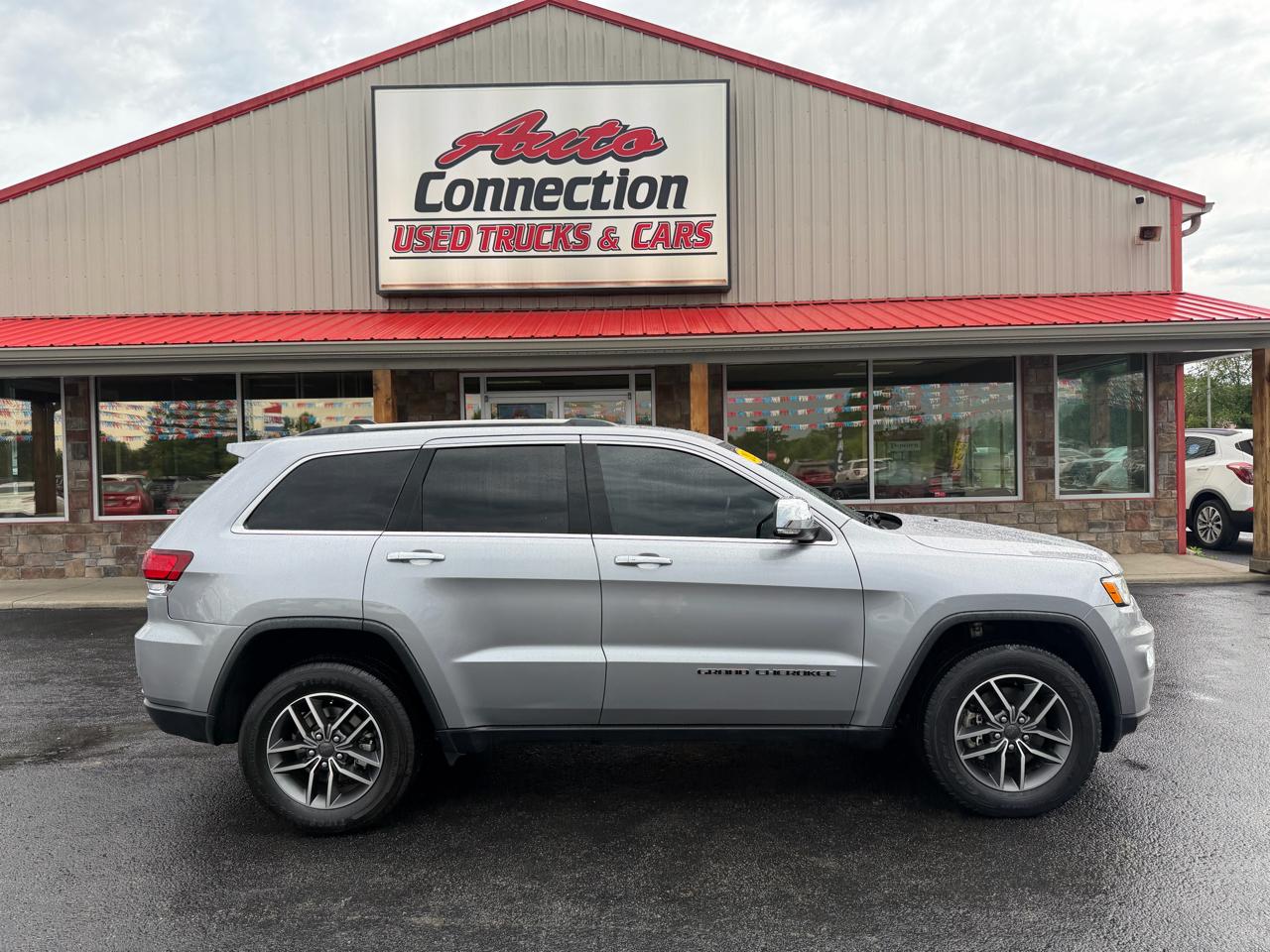Jeep Grand Cherokee Limited 4x4 2021