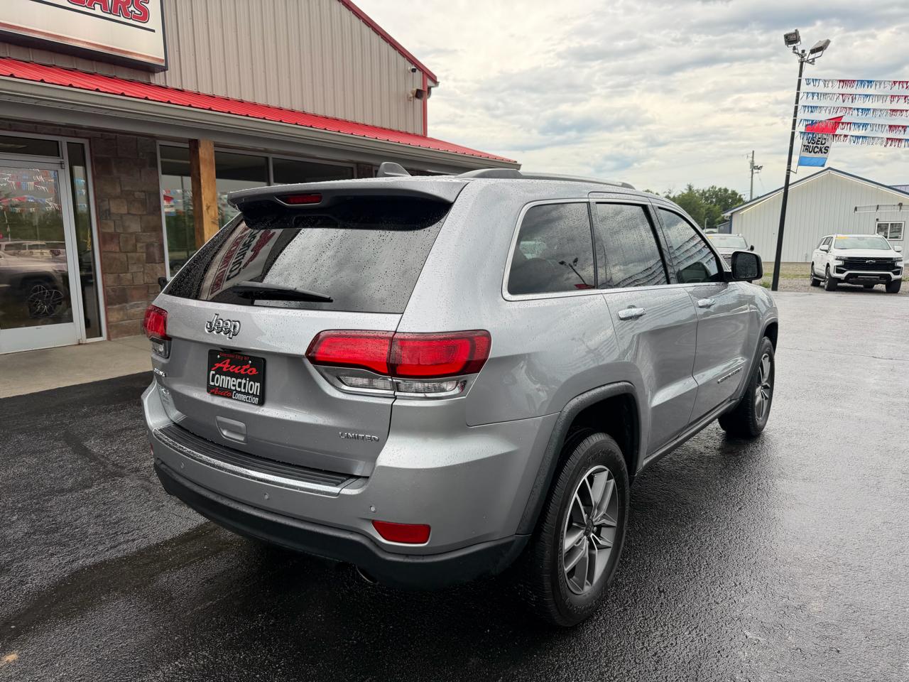Jeep Grand Cherokee Limited 4x4 2021