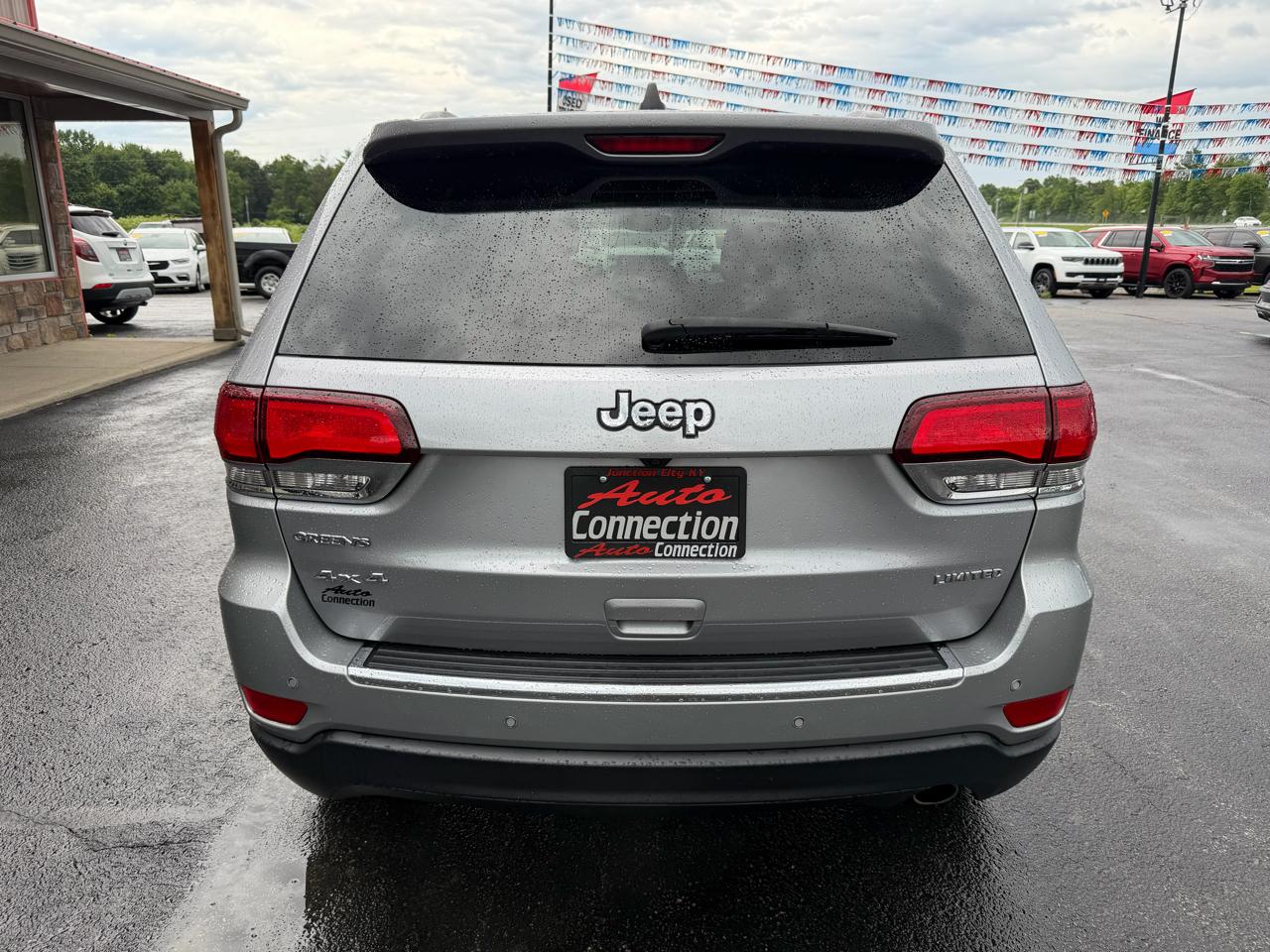 Jeep Grand Cherokee Limited 4x4 2021