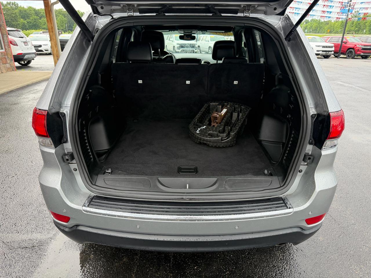Jeep Grand Cherokee Limited 4x4 2021
