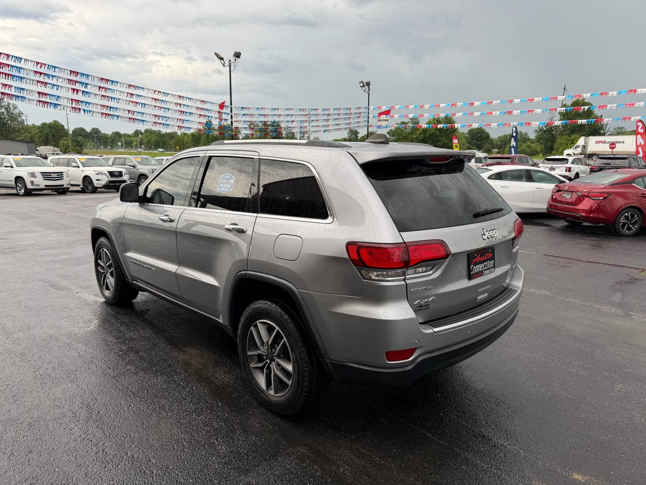 Jeep Grand Cherokee Limited 4x4 2021