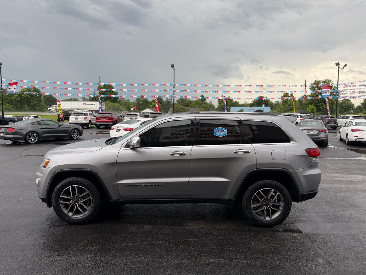 Jeep Grand Cherokee Limited 4x4 2021
