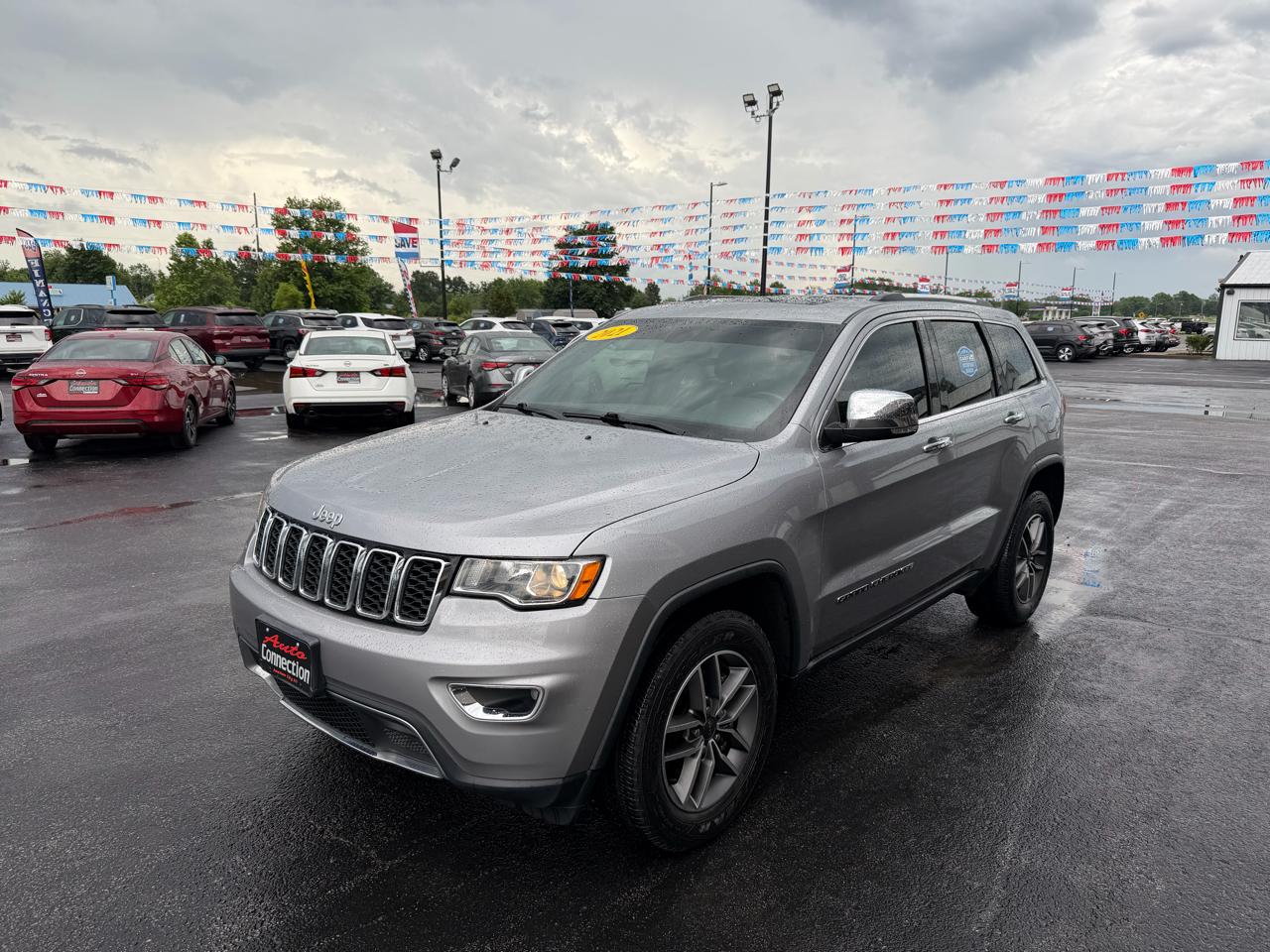 Jeep Grand Cherokee Limited 4x4 2021