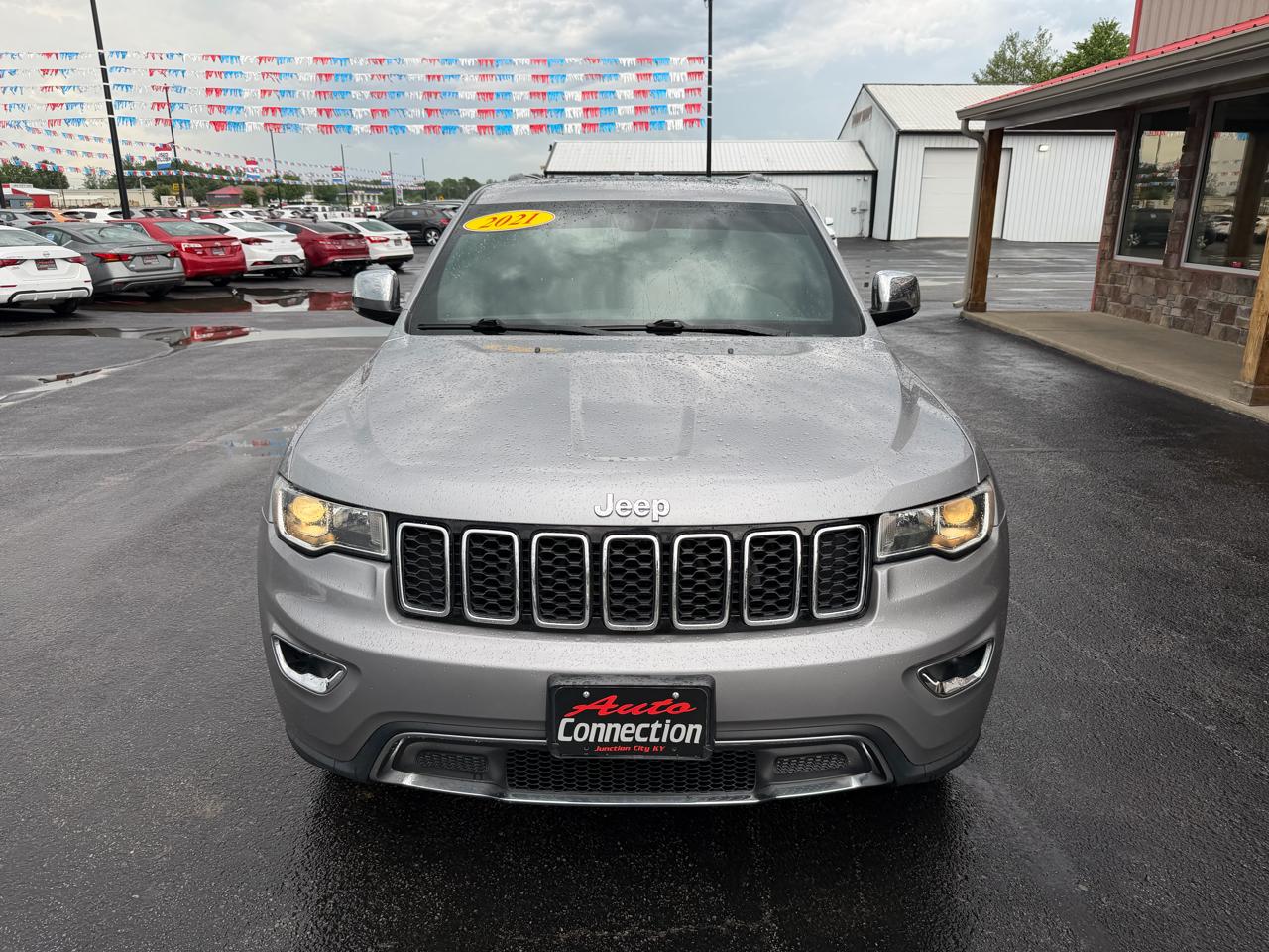 Jeep Grand Cherokee Limited 4x4 2021