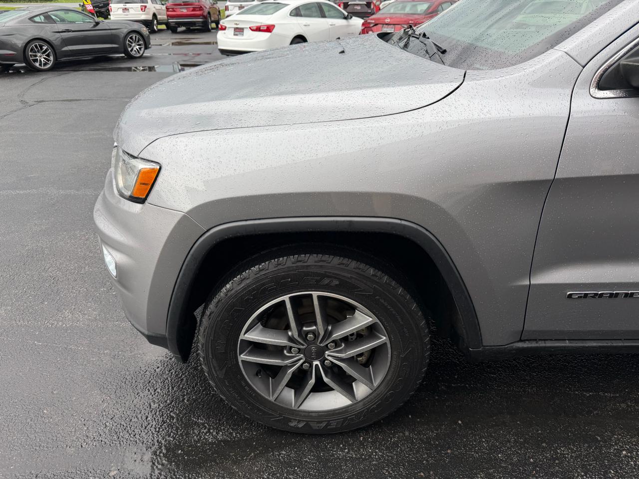 Jeep Grand Cherokee Limited 4x4 2021