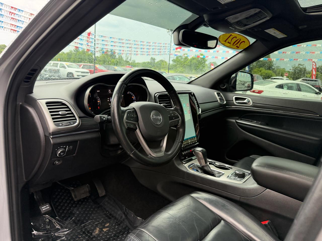 Jeep Grand Cherokee Limited 4x4 2021