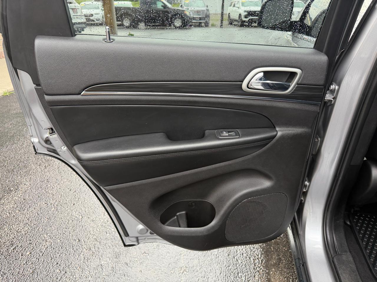 Jeep Grand Cherokee Limited 4x4 2021