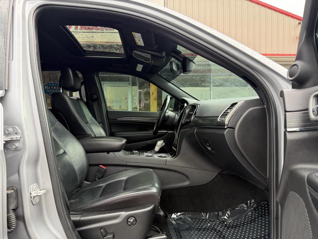 Jeep Grand Cherokee Limited 4x4 2021