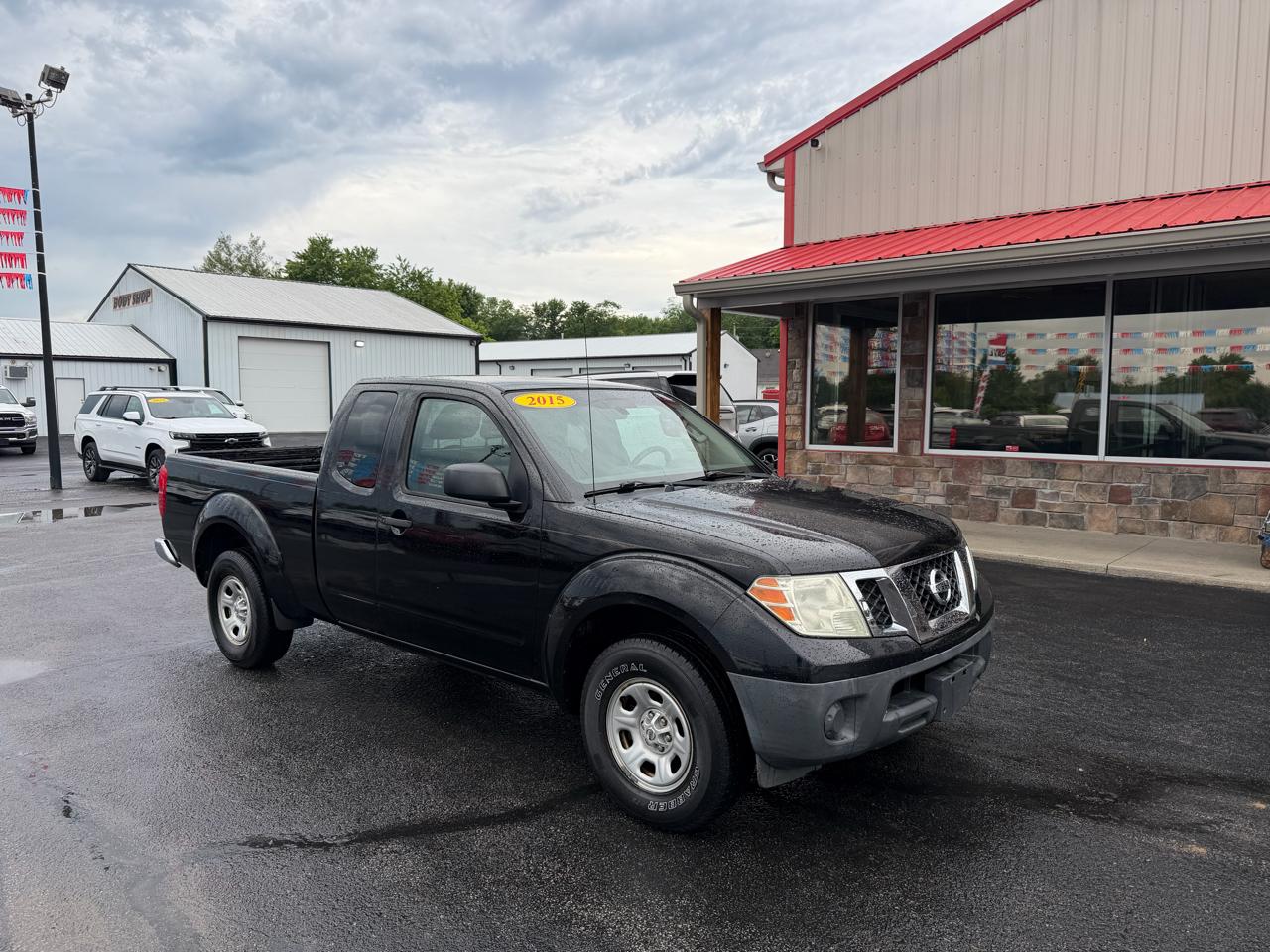 Nissan Frontier 2WD King Cab I4 Auto S 2015