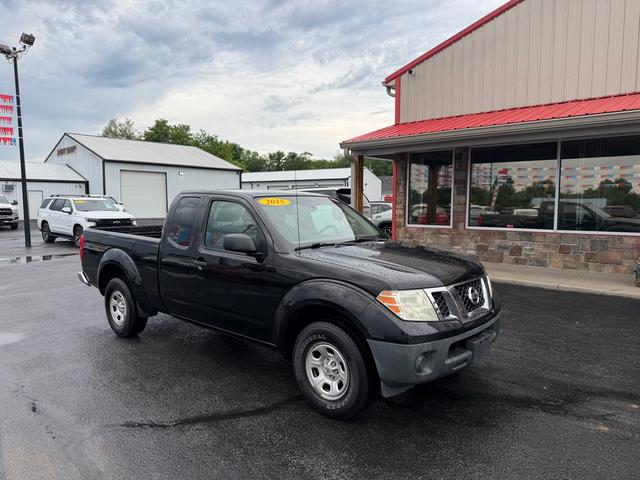 Black 2015 Nissan Frontier S King Cab Pickup Truck 4X2 Automatic