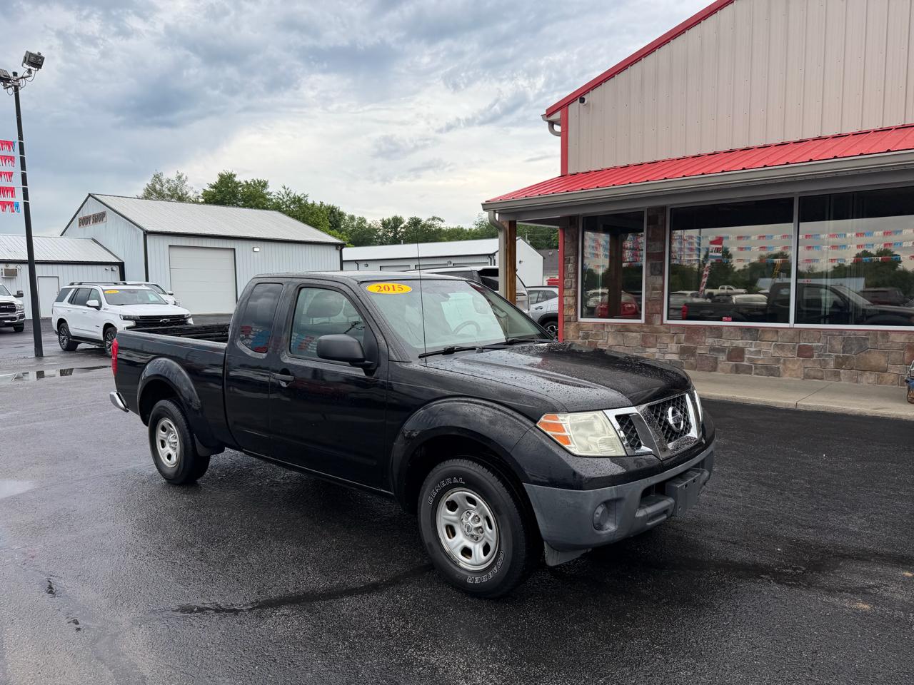Nissan Frontier 2WD King Cab I4 Auto S 2015