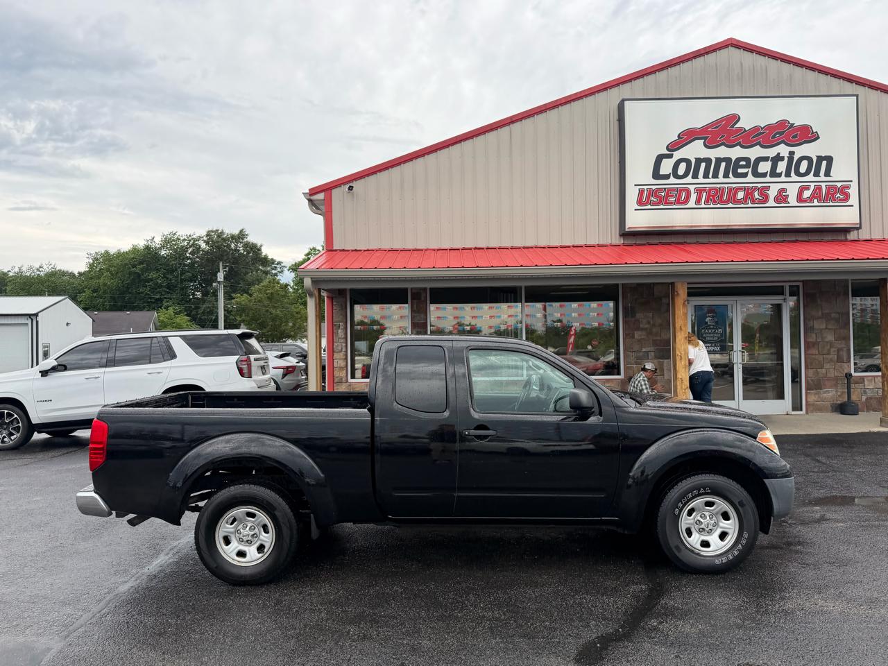 Nissan Frontier 2WD King Cab I4 Auto S 2015