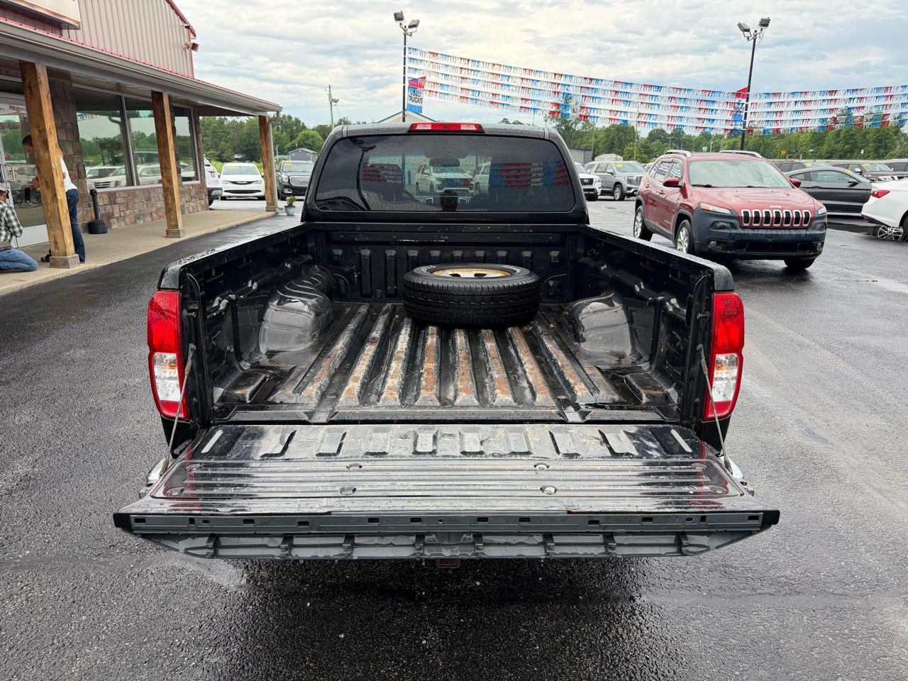 Nissan Frontier 2WD King Cab I4 Auto S 2015