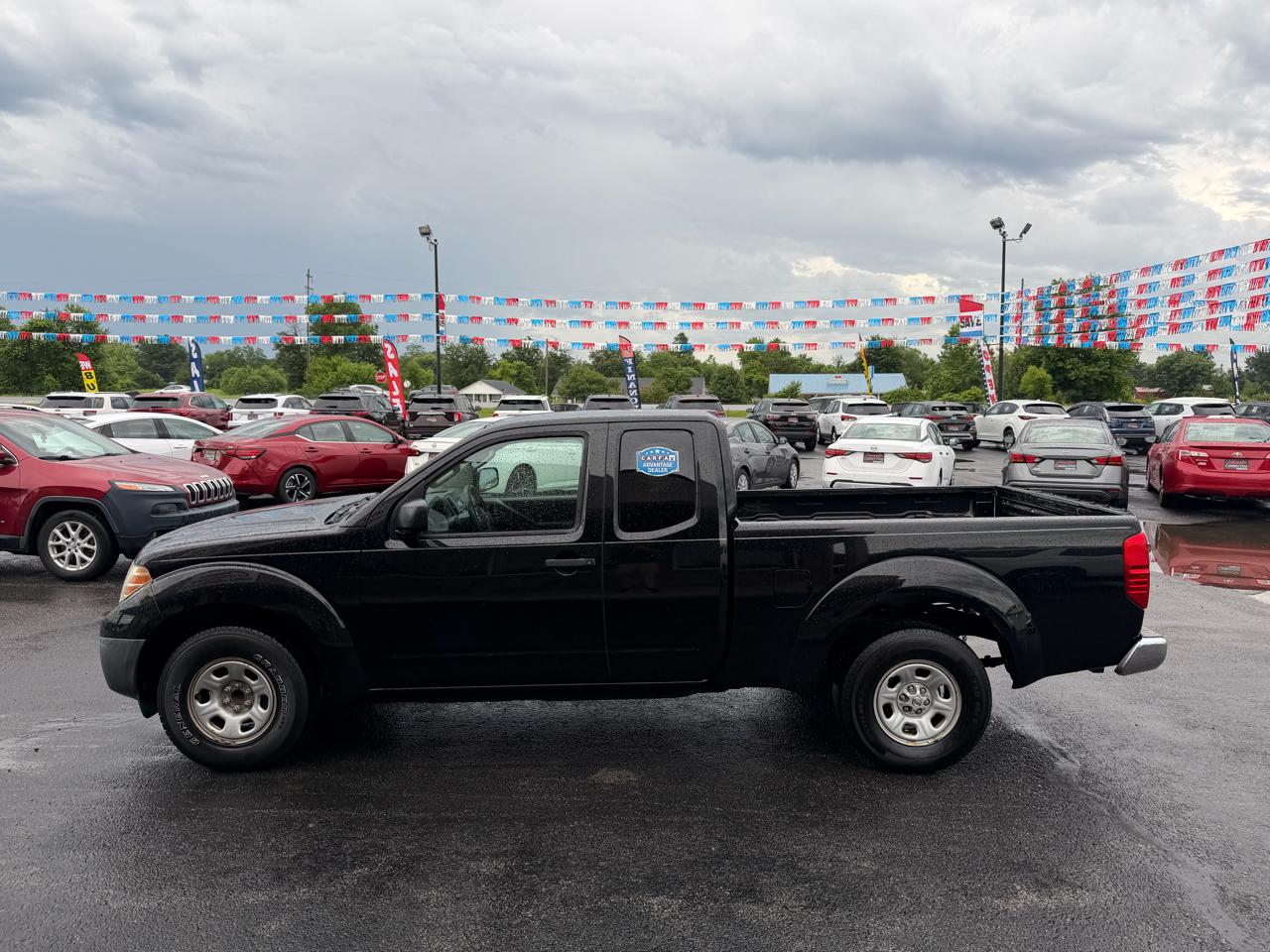 Nissan Frontier 2WD King Cab I4 Auto S 2015