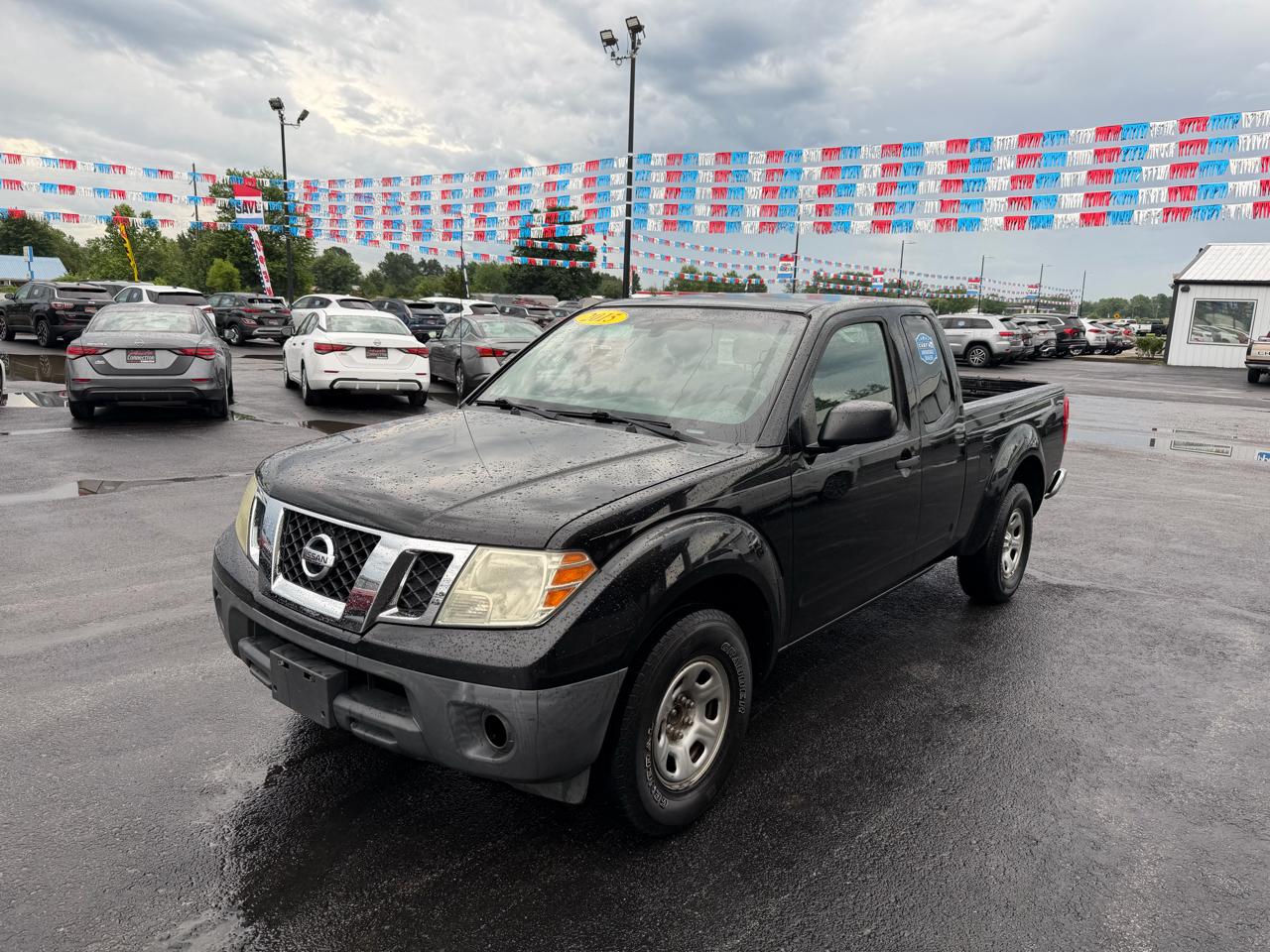 Nissan Frontier 2WD King Cab I4 Auto S 2015