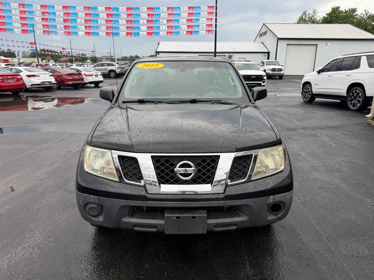 Nissan Frontier 2WD King Cab I4 Auto S 2015