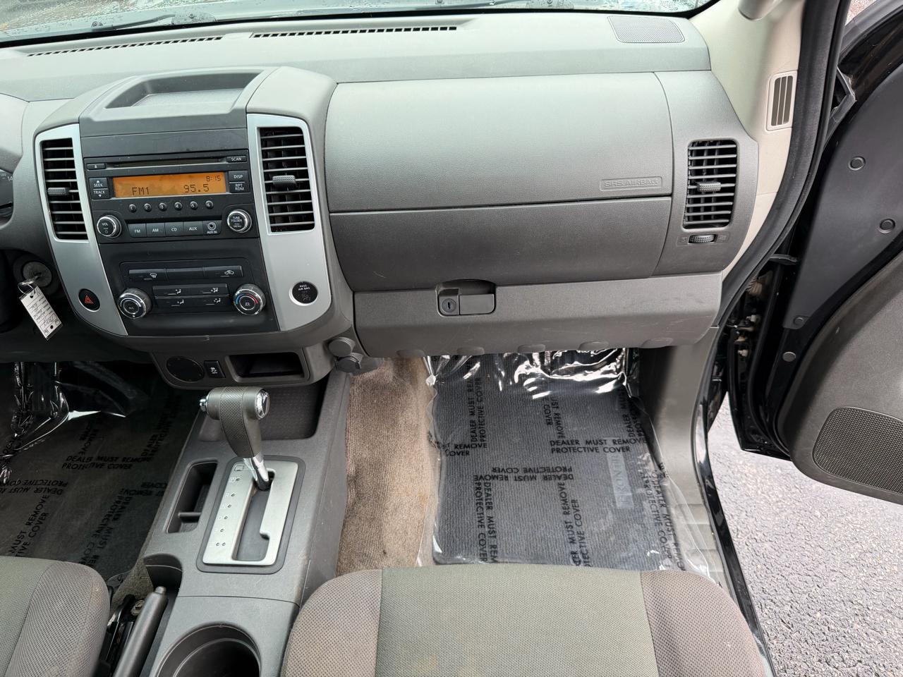 Nissan Frontier 2WD King Cab I4 Auto S 2015