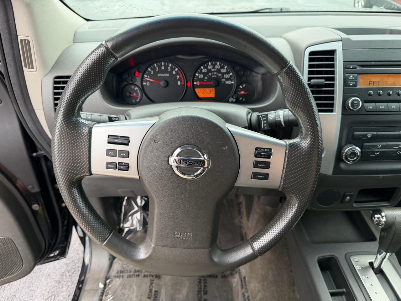Nissan Frontier 2WD King Cab I4 Auto S 2015