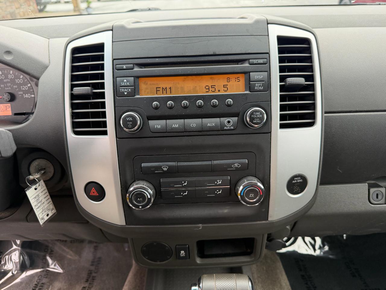 Nissan Frontier 2WD King Cab I4 Auto S 2015