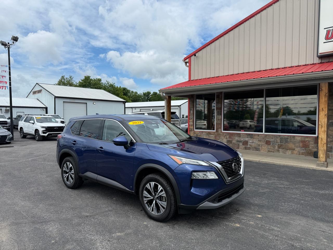 Nissan Rogue AWD SV 2021