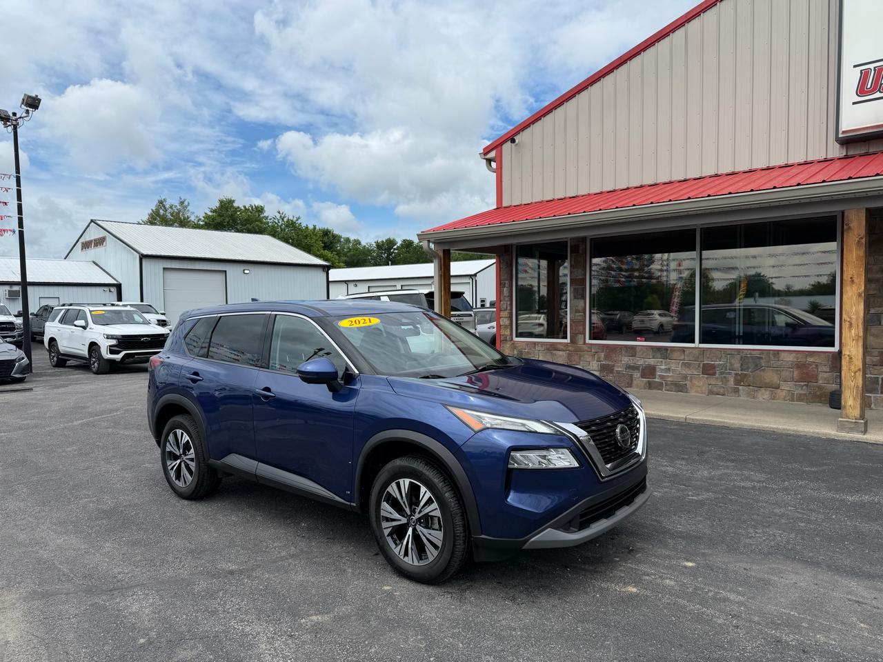 Nissan Rogue AWD SV 2021
