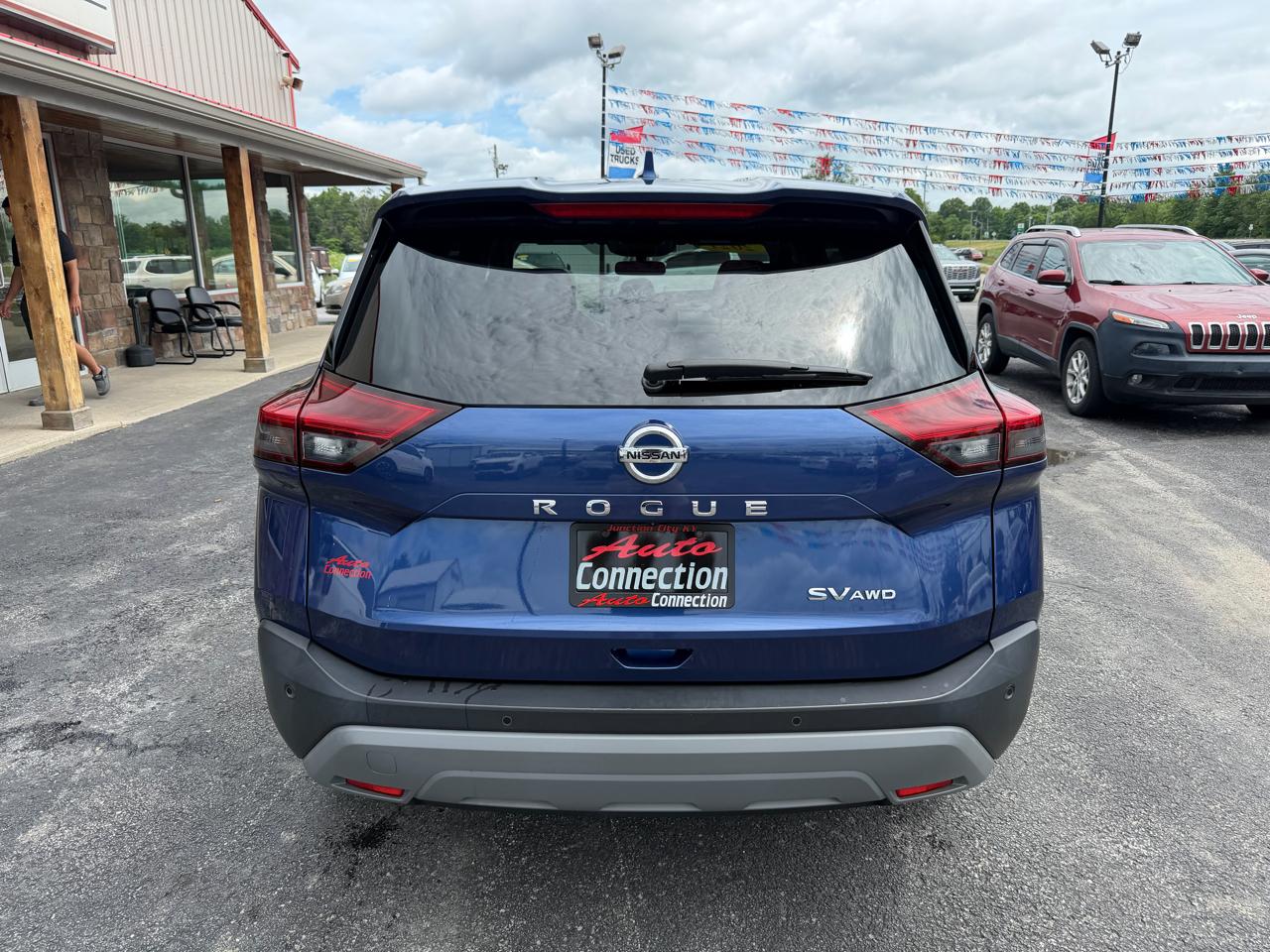 Nissan Rogue AWD SV 2021