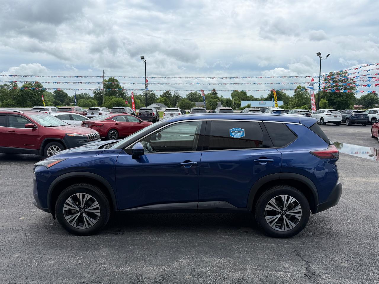 Nissan Rogue AWD SV 2021