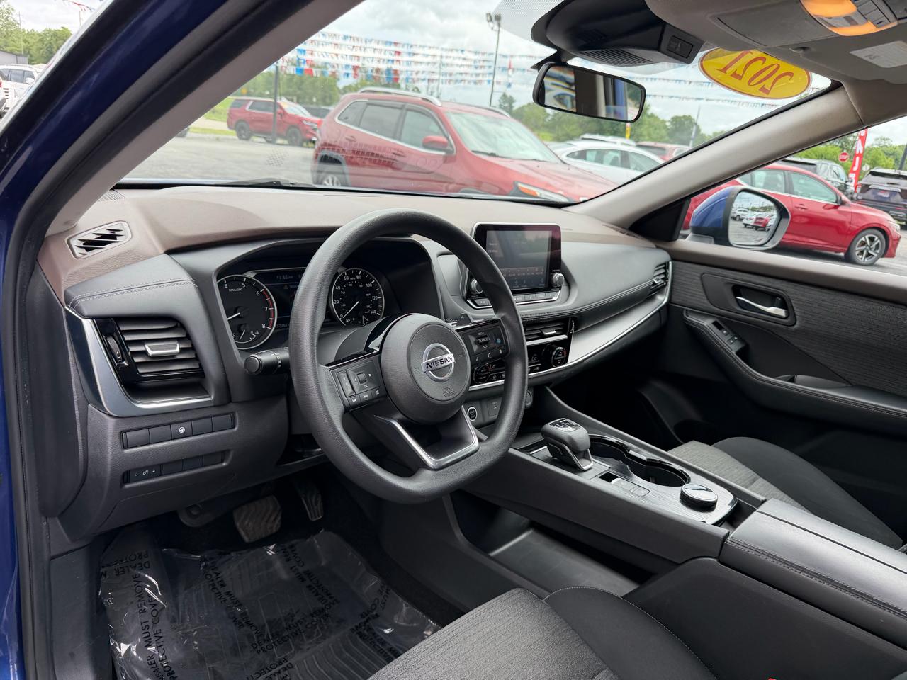 Nissan Rogue AWD SV 2021
