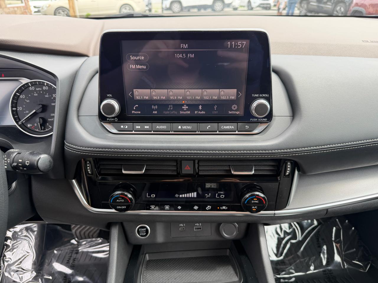 Nissan Rogue AWD SV 2021