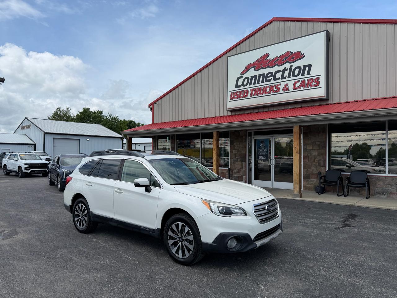Subaru Outback 2.5i Limited 2017