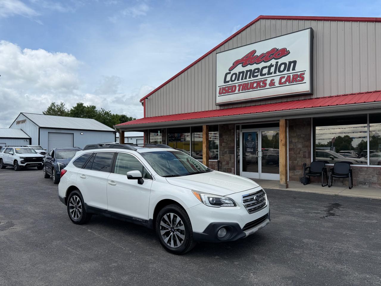 Subaru Outback 2.5i Limited 2017