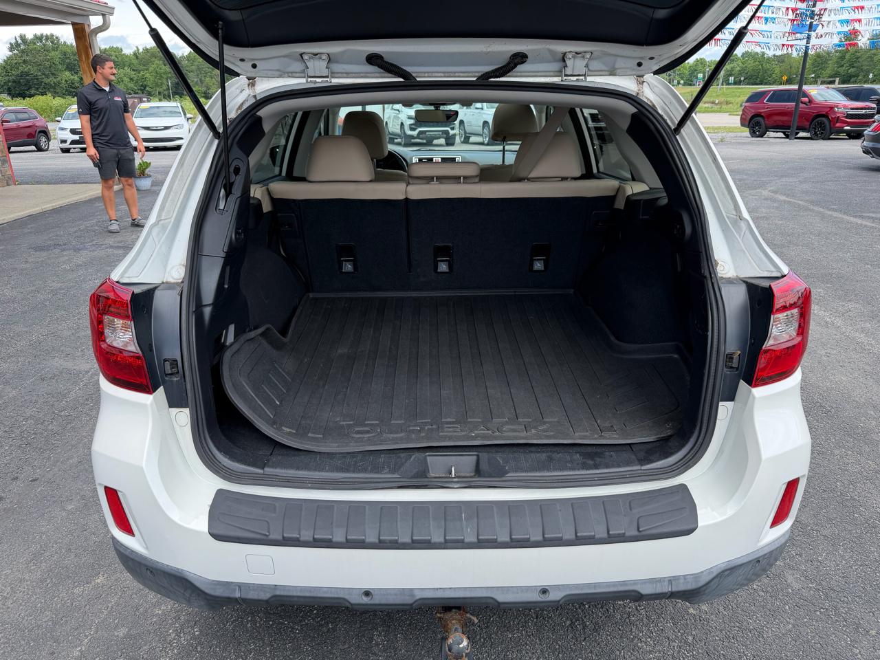 Subaru Outback 2.5i Limited 2017