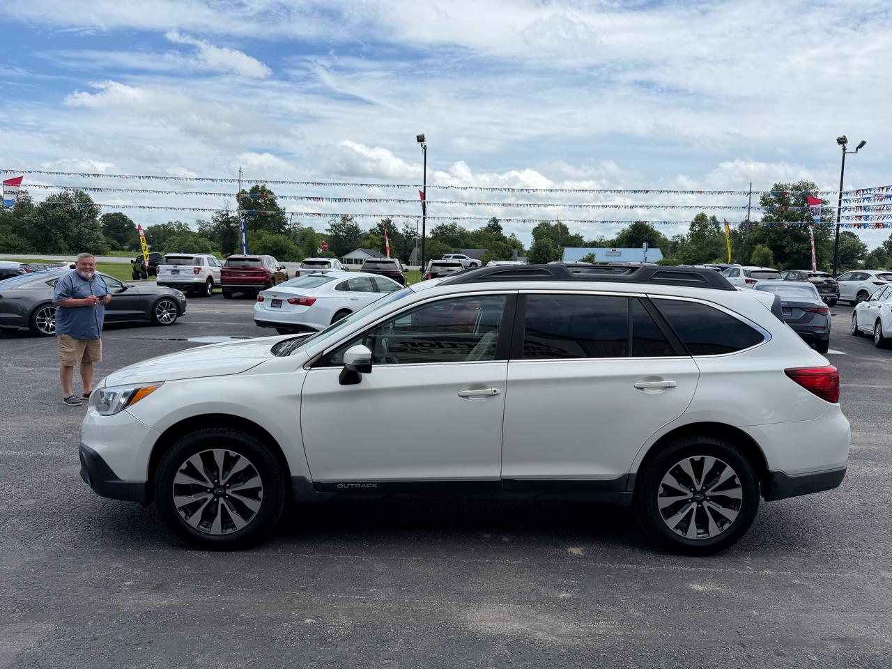 Subaru Outback 2.5i Limited 2017