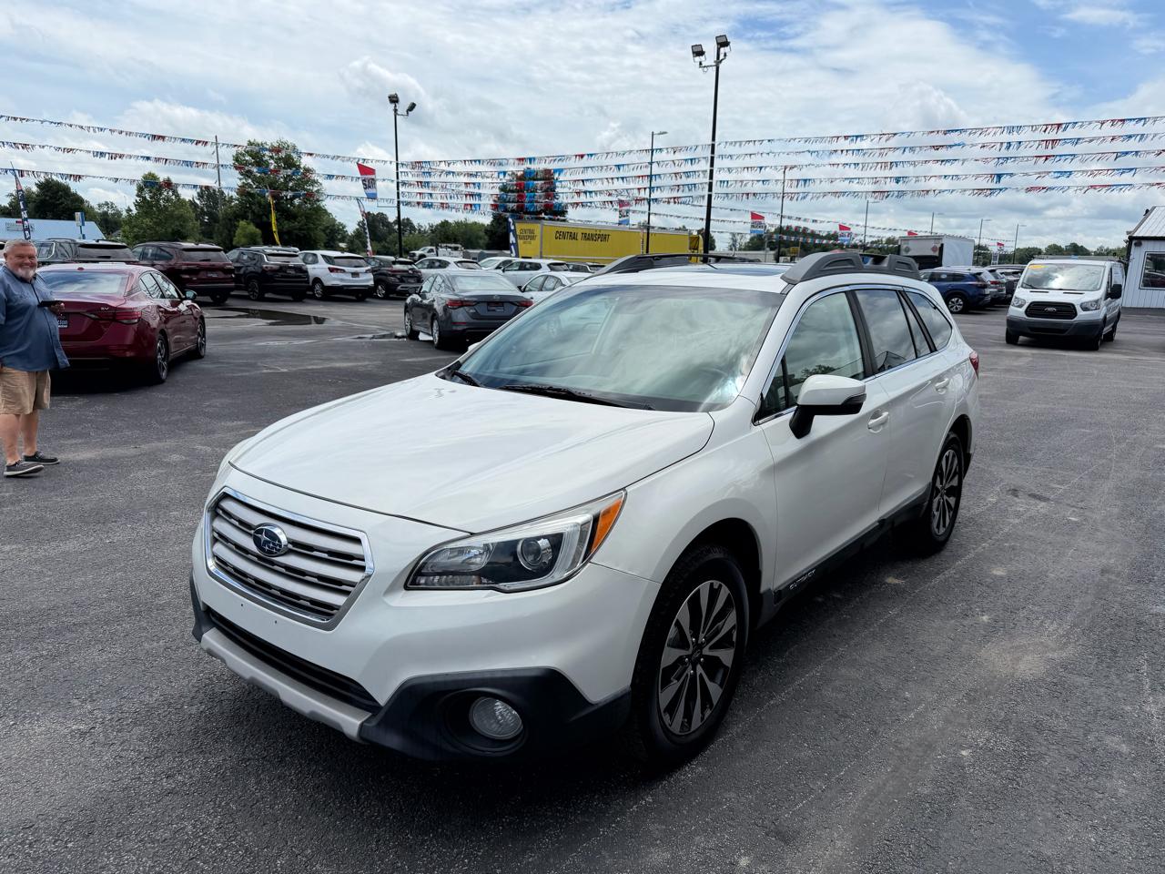Subaru Outback 2.5i Limited 2017