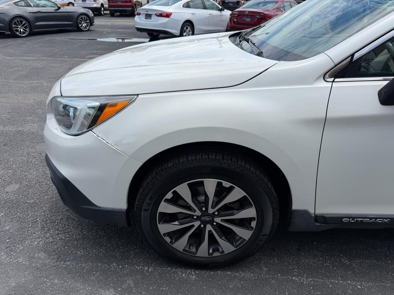 Subaru Outback 2.5i Limited 2017