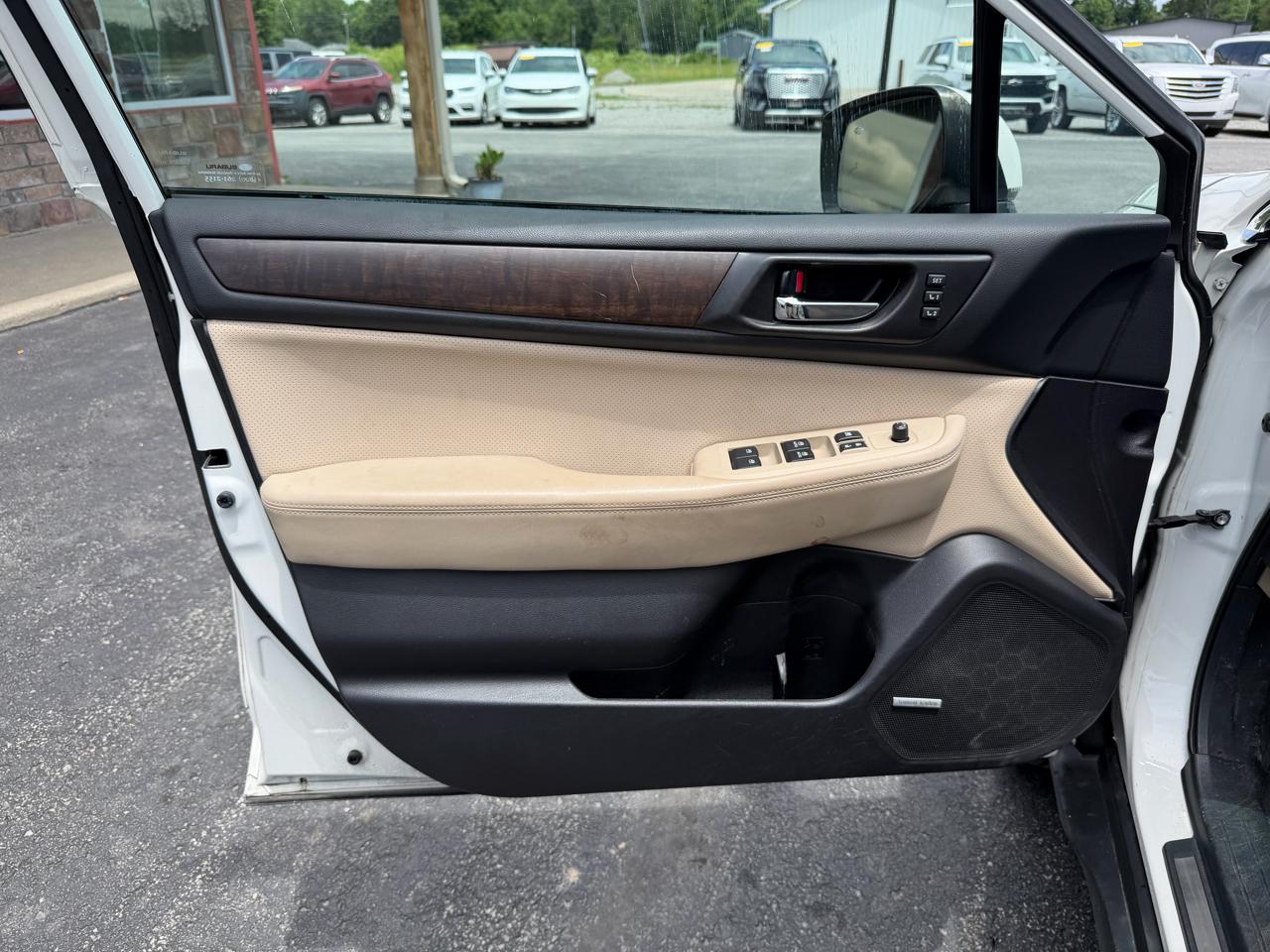 Subaru Outback 2.5i Limited 2017