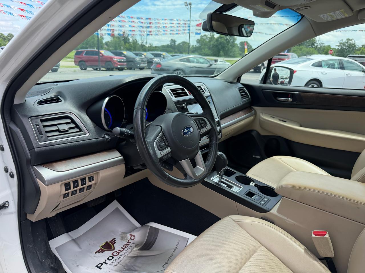 Subaru Outback 2.5i Limited 2017