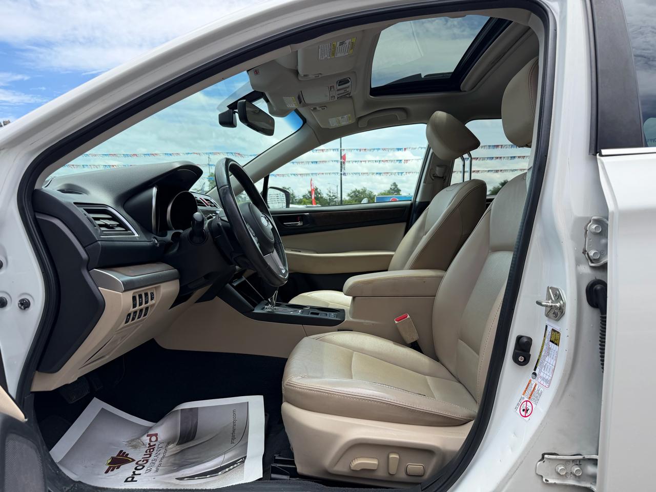 Subaru Outback 2.5i Limited 2017