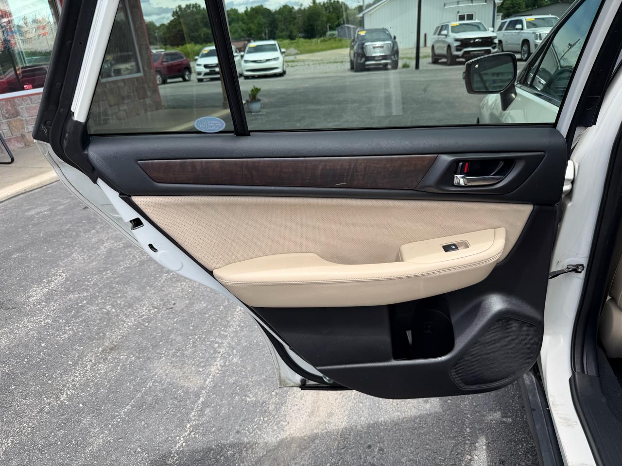Subaru Outback 2.5i Limited 2017