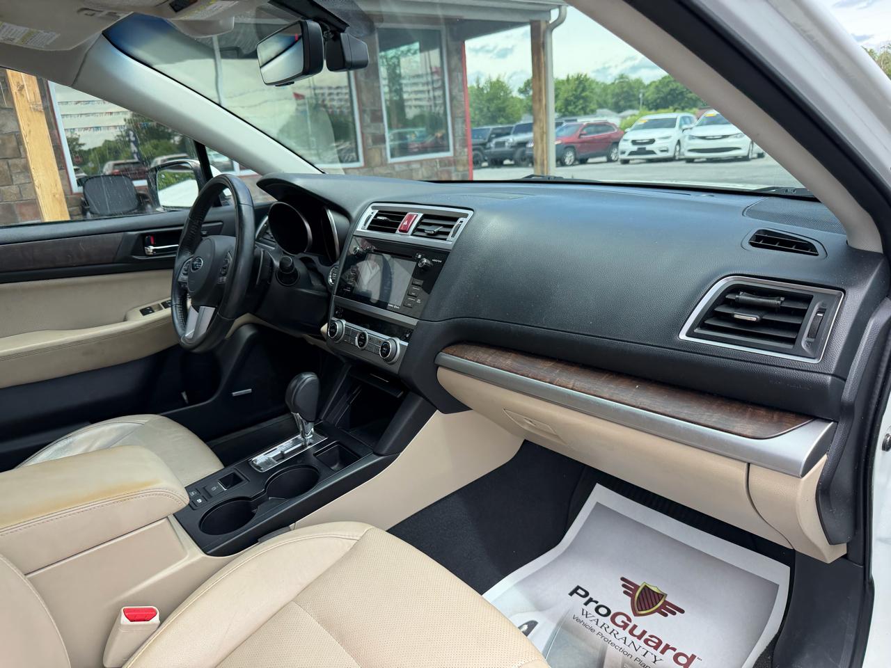 Subaru Outback 2.5i Limited 2017