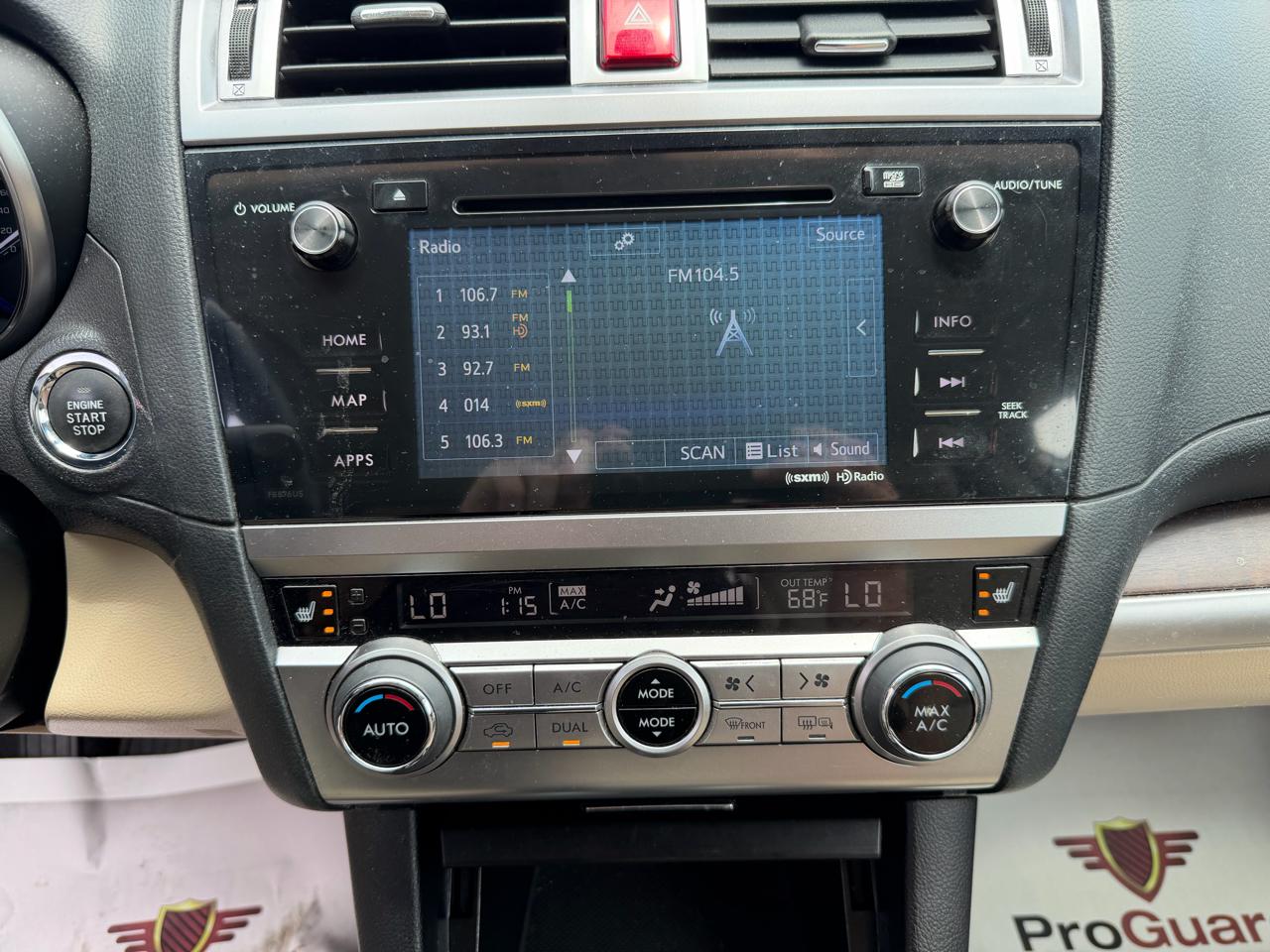 Subaru Outback 2.5i Limited 2017
