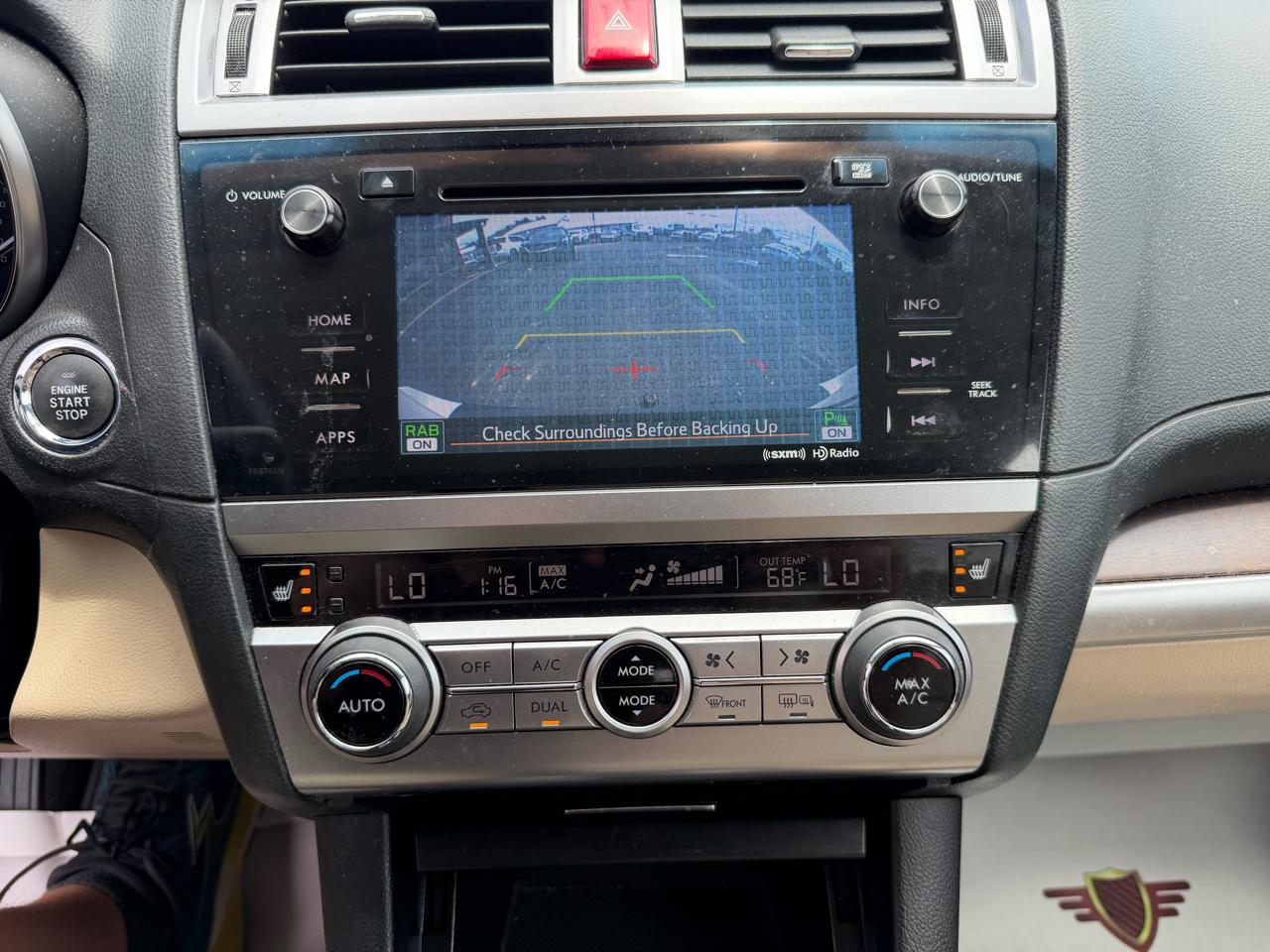 Subaru Outback 2.5i Limited 2017