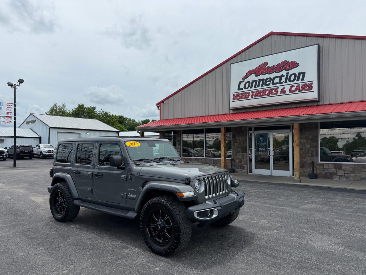 Jeep Wrangler Unlimited Sahara 4x4 2019