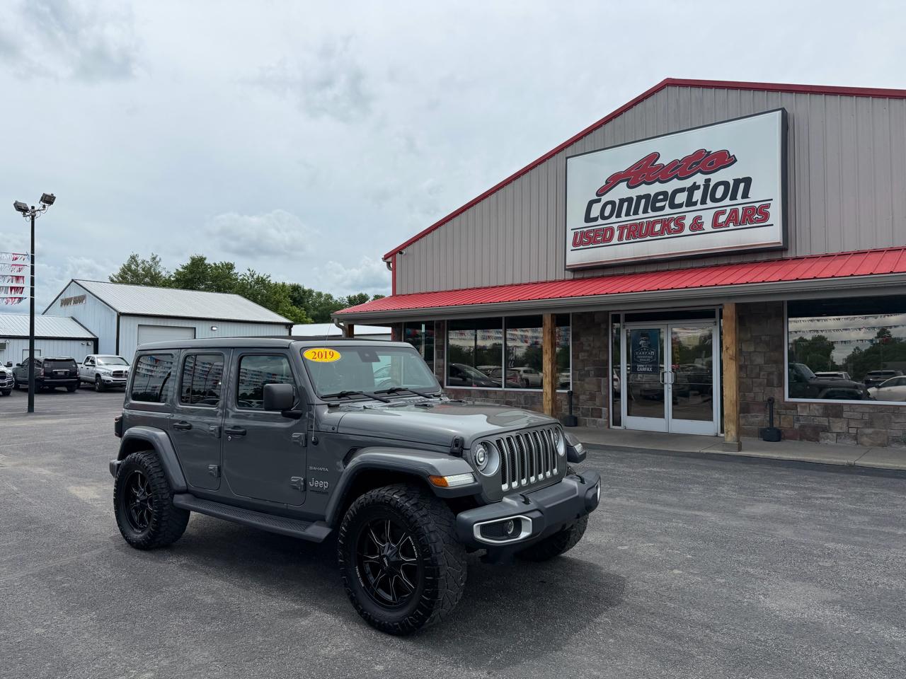 Jeep Wrangler Unlimited Sahara 4x4 2019