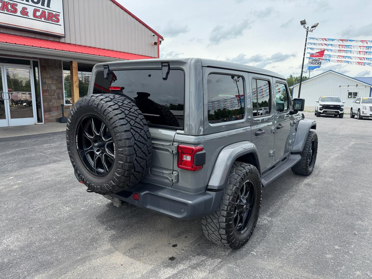 Jeep Wrangler Unlimited Sahara 4x4 2019