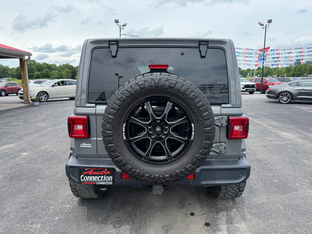 Jeep Wrangler Unlimited Sahara 4x4 2019