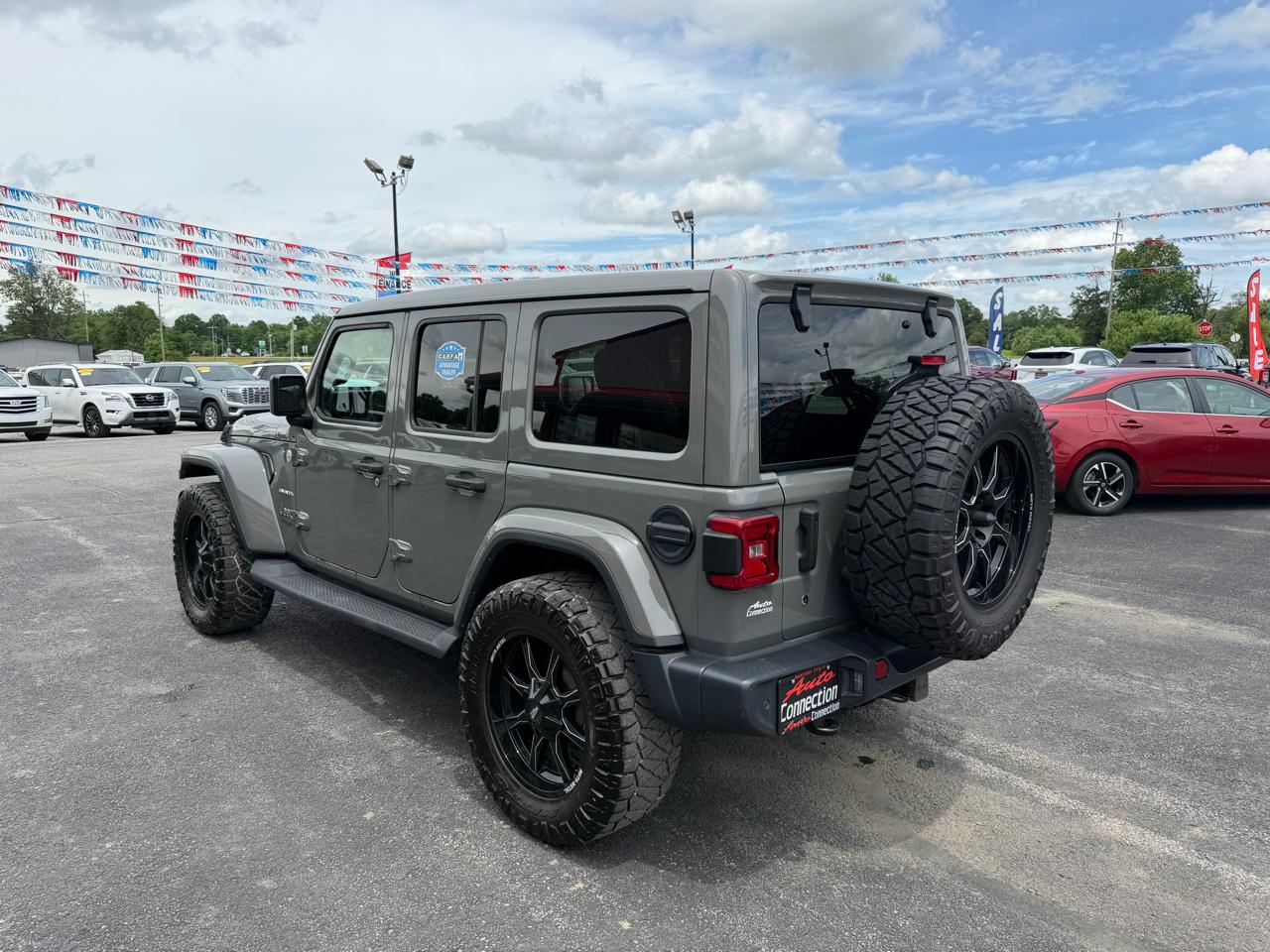 Jeep Wrangler Unlimited Sahara 4x4 2019