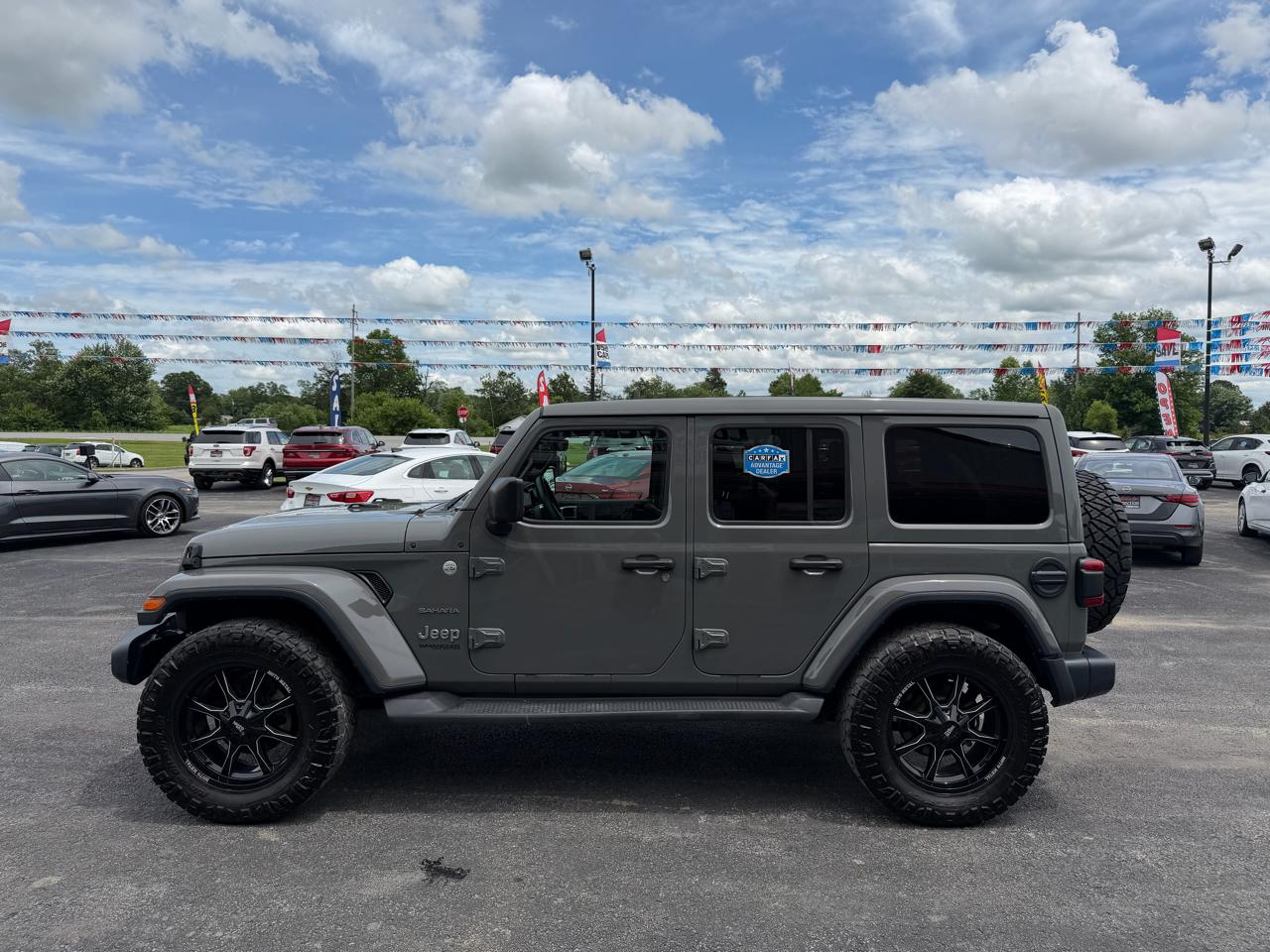 Jeep Wrangler Unlimited Sahara 4x4 2019